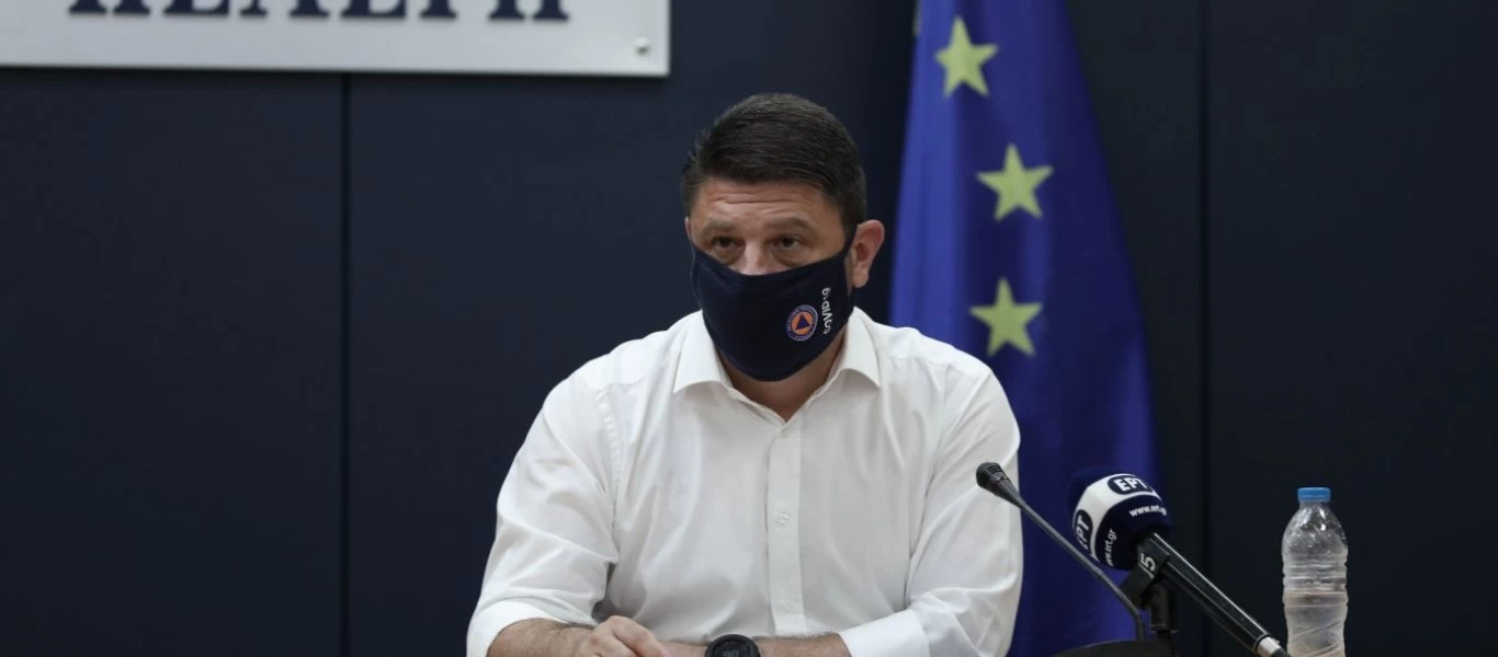 Aναχώρησε για Ρωσία ο Ν.Χαρδαλίας - Στόχος η συνεργασία σε θέματα Πολιτικής Προστασίας